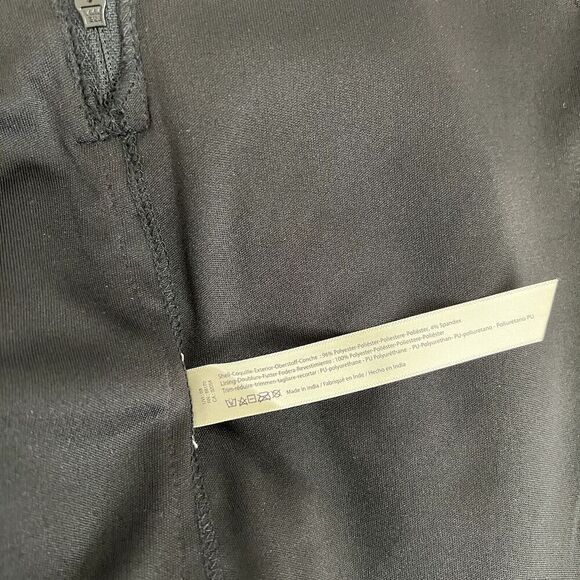 Free People Camo & Black Sequins Mini Skirt Stretch Hidden Zip Size S NWT - Picture 12 of 15